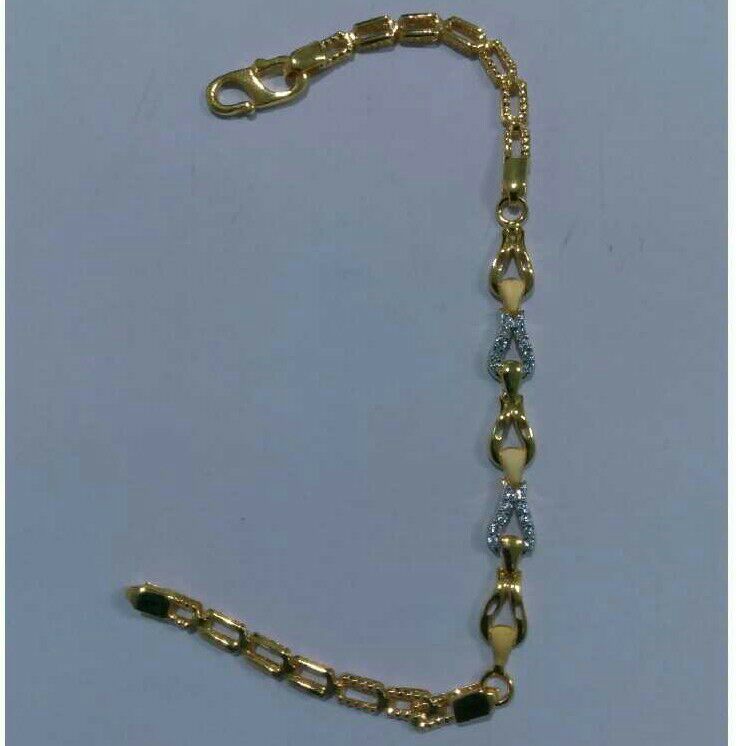 22K / 916 Plain Gold Attractive Ladies Lucky