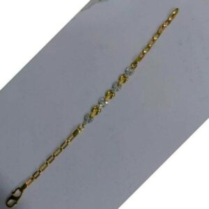 22K / 916 Gold Ladies Classic Lucky ( Bracelet )