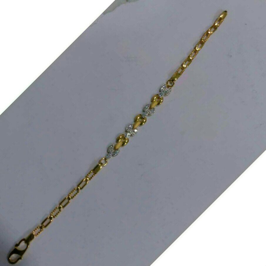 22K / 916 Gold Ladies Classic Lucky ( Bracelet )