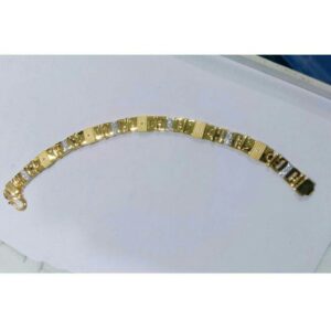 22K / 916 Yellow Gold Gents Lucky