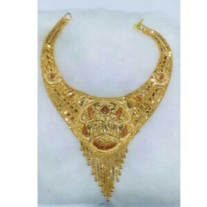 22K / 916 Gold Ladies Designer Necklace