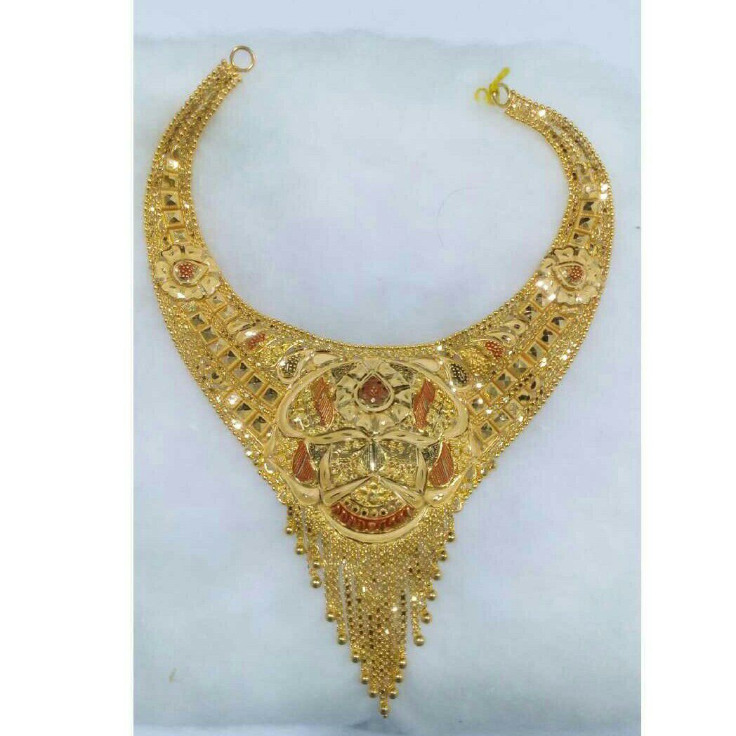 22K / 916 Gold Ladies Designer Necklace