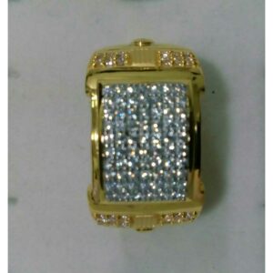 22K / 916 Gold Gents Diamond Ring