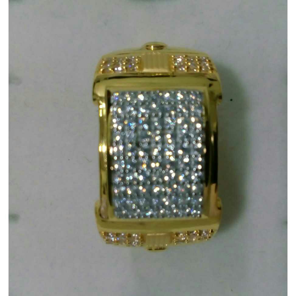 22K / 916 Gold Gents Diamond Ring