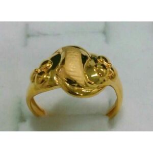 22K / 916 Gold Gents Attractive Classic CZ Ring