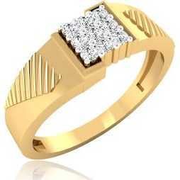 Modern Designer Diamond Ring