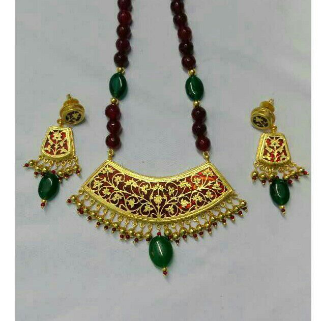 916 Gold Fancy Ladies Thewa Set