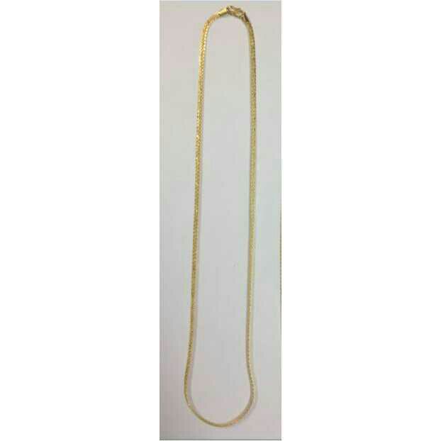 22K/916 Gold Fancy Chain