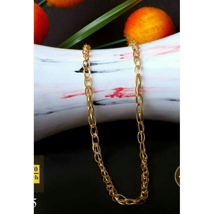 22K/916 Gold Indo Italian Fancy Chain
