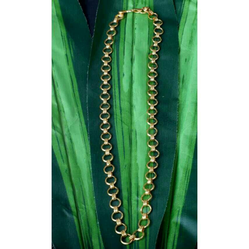 22K/916 Gold Indo Italian Fancy Chain