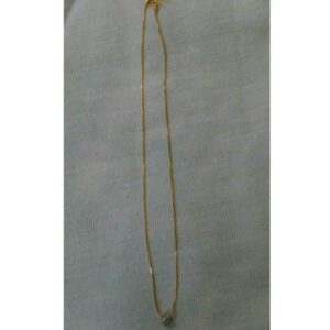 22K / 916 Gold Ladies Diamond Chain