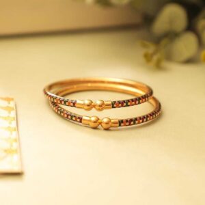 Modern 916 Gold Ladies Kada