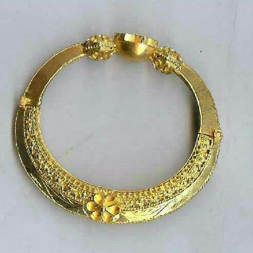 22K / 916 Gold Indian Ladies Yellow Bracelet