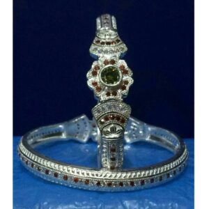 Silver  Attractive  Bangles