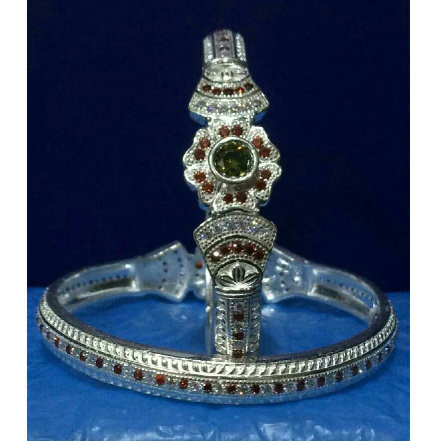 Silver  Attractive  Bangles