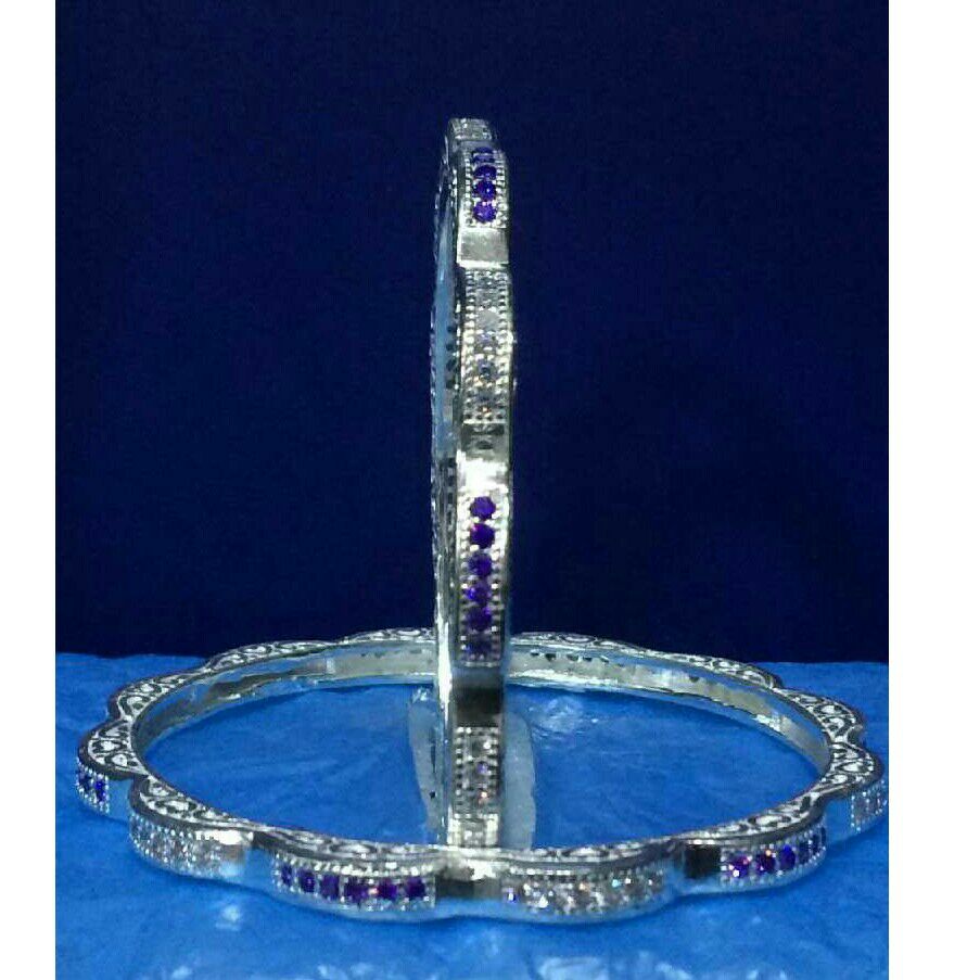 Silver  Attractive  Bangles