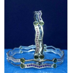 Silver  Attractive  Bangles