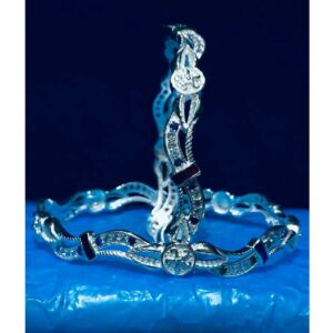 Silver Stylish  Micro Bangles