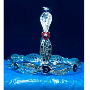 Silver Fancy Micro Bangles