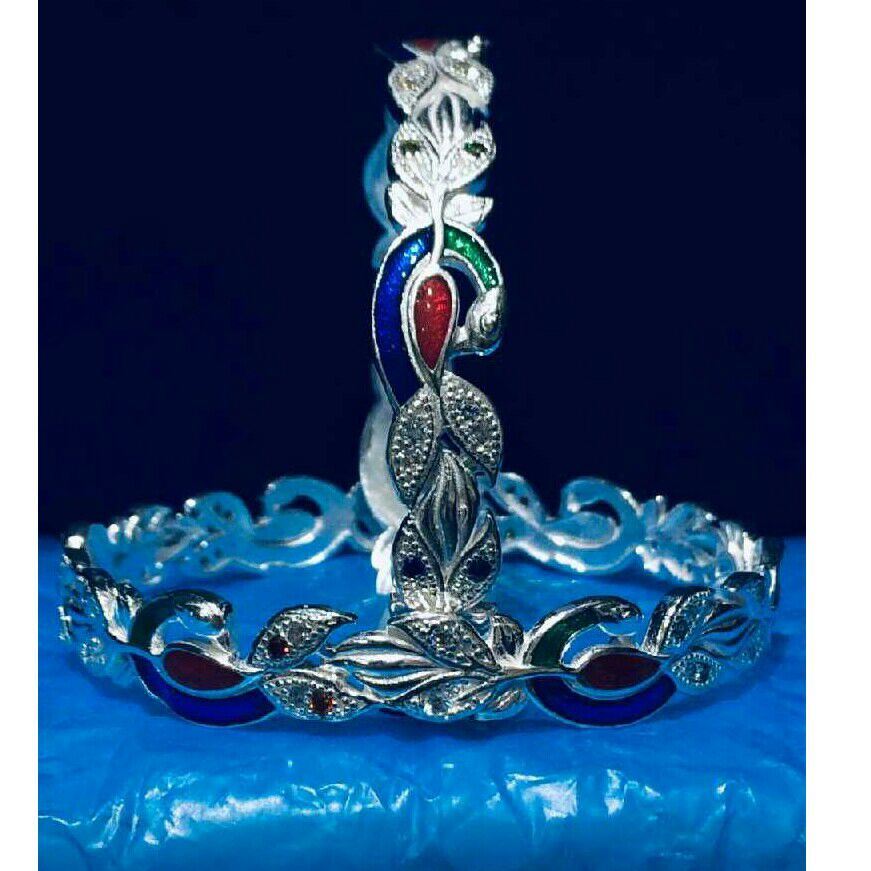Silver Exclusive Micro Bangles