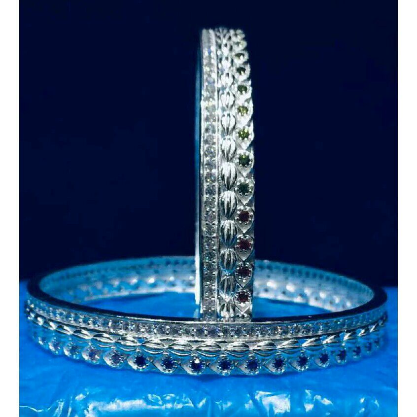 Silver Exclusive Micro Bangles
