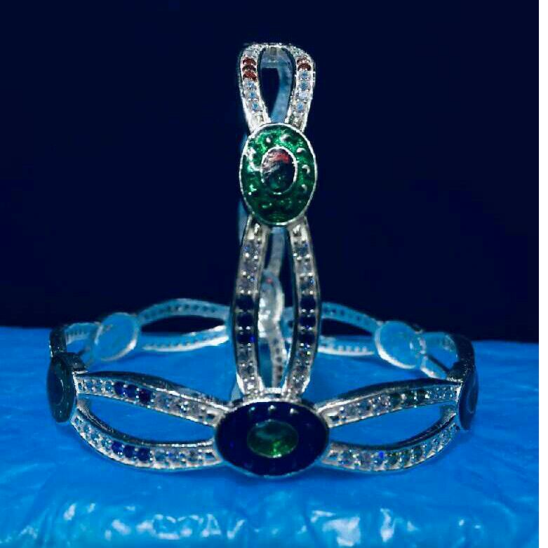 Silver Exclusive Micro Bangles