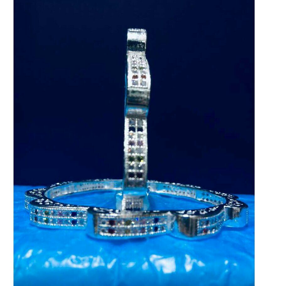 Silver Exclusive Micro Bangles