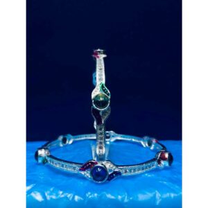 Silver Attractive  Bangle