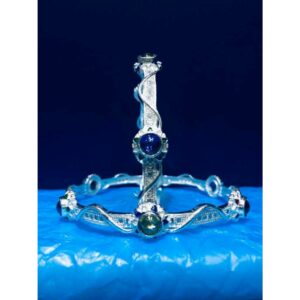 Silver Attractive  Bangle