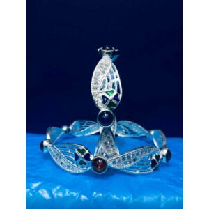 Silver Attractive  Bangle