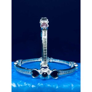 Silver Fancy Bangles
