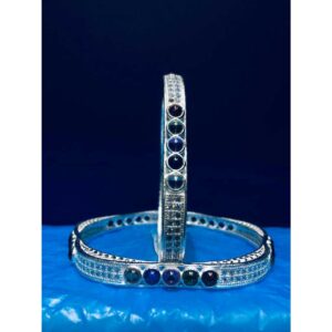 Silver Fancy Bangles