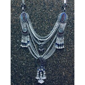 Silver Stylish  Tagri Kandora