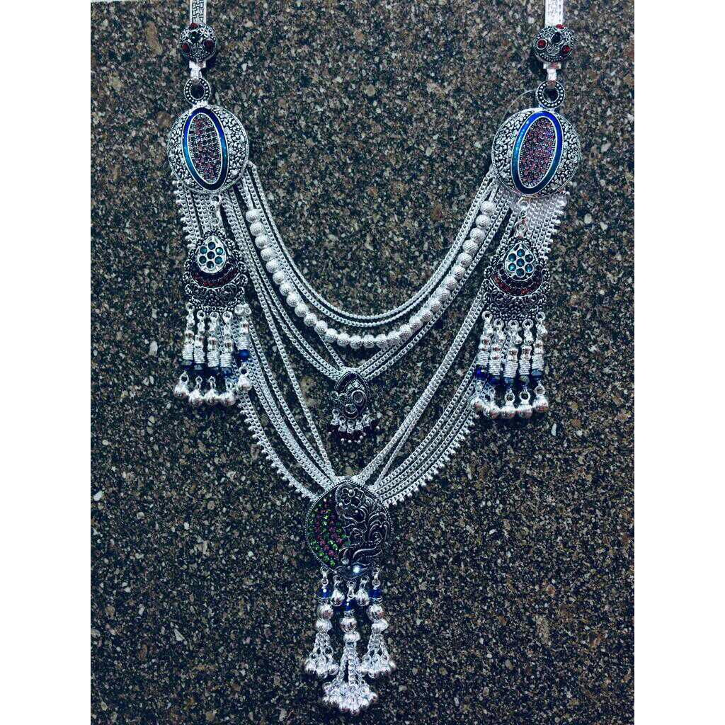 Silver Stylish  Tagri Kandora