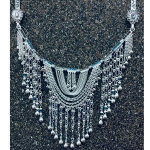 Silver Stylish  Tagri Kandora