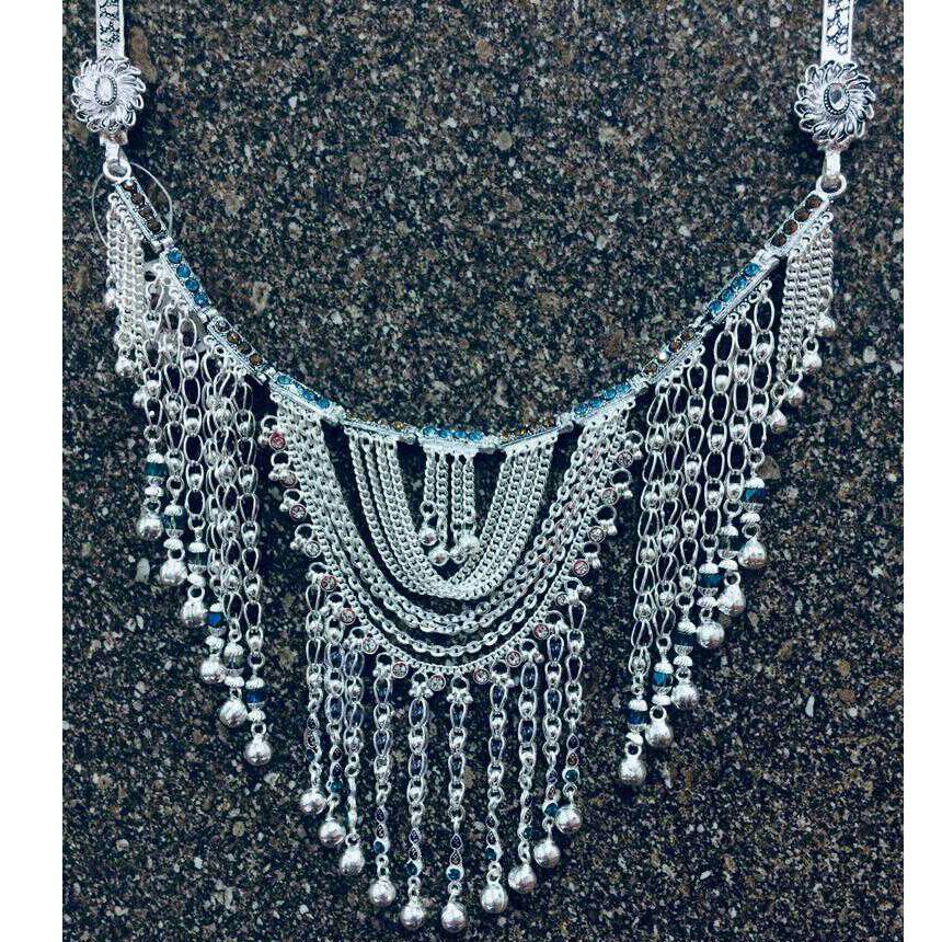 Silver Stylish  Tagri Kandora
