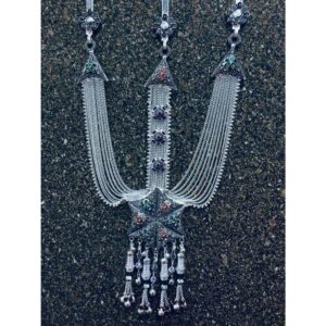 Silver Stylish  Tagri Kandora