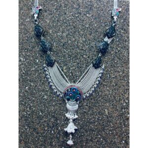 Silver Oxidase Antique Tagri Kandora