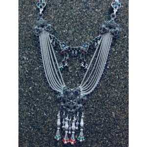 Silver Oxidase Antique Tagri Kandora