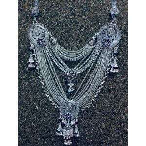 Silver Oxidase Antique Tagri Kandora