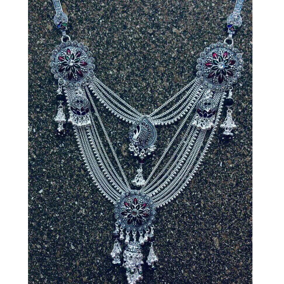 Silver Attractive  Tagri Kandora