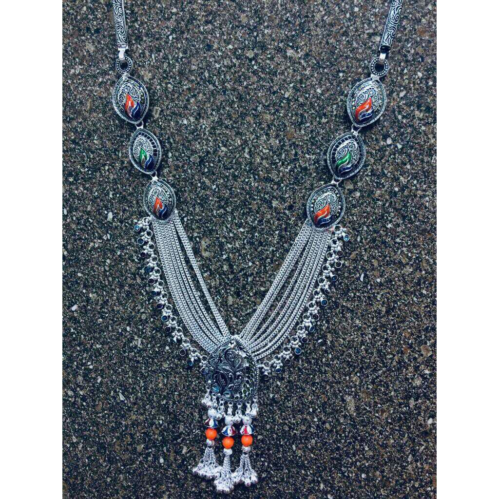 Silver Attractive  Tagri Kandora