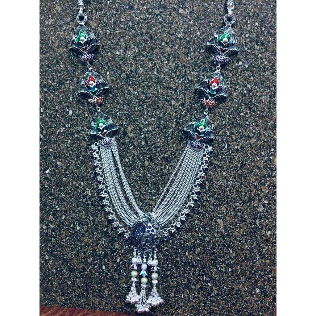 Silver Attractive  Tagri Kandora