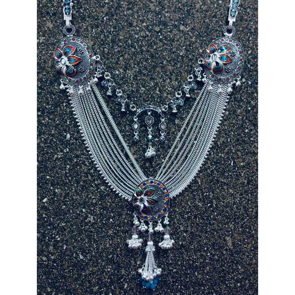 Silver Attractive  Tagri Kandora