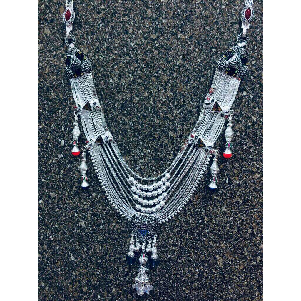 Silver Attractive  Tagri Kandora