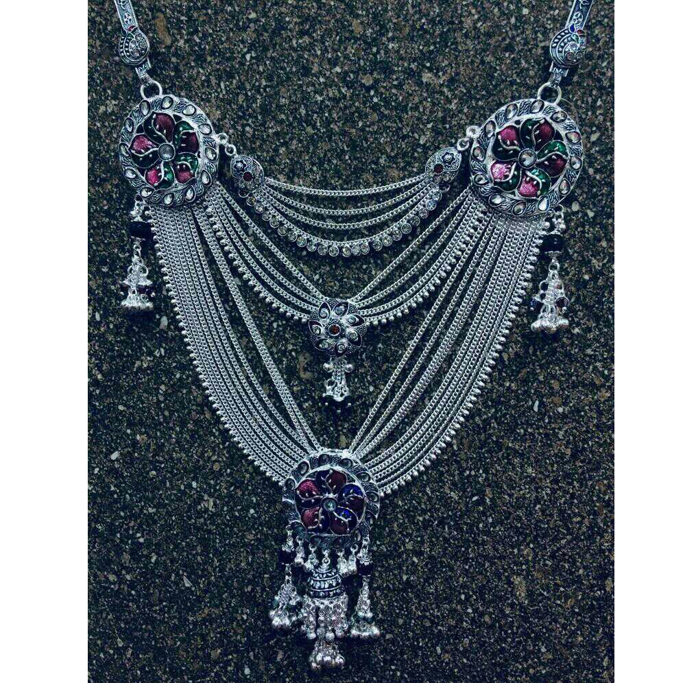 Silver Designer  Tagri Kandora