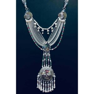 Silver Designer  Tagri Kandora