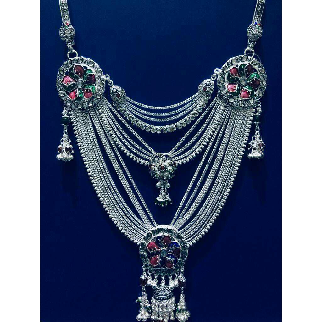 Silver Designer  Tagri Kandora