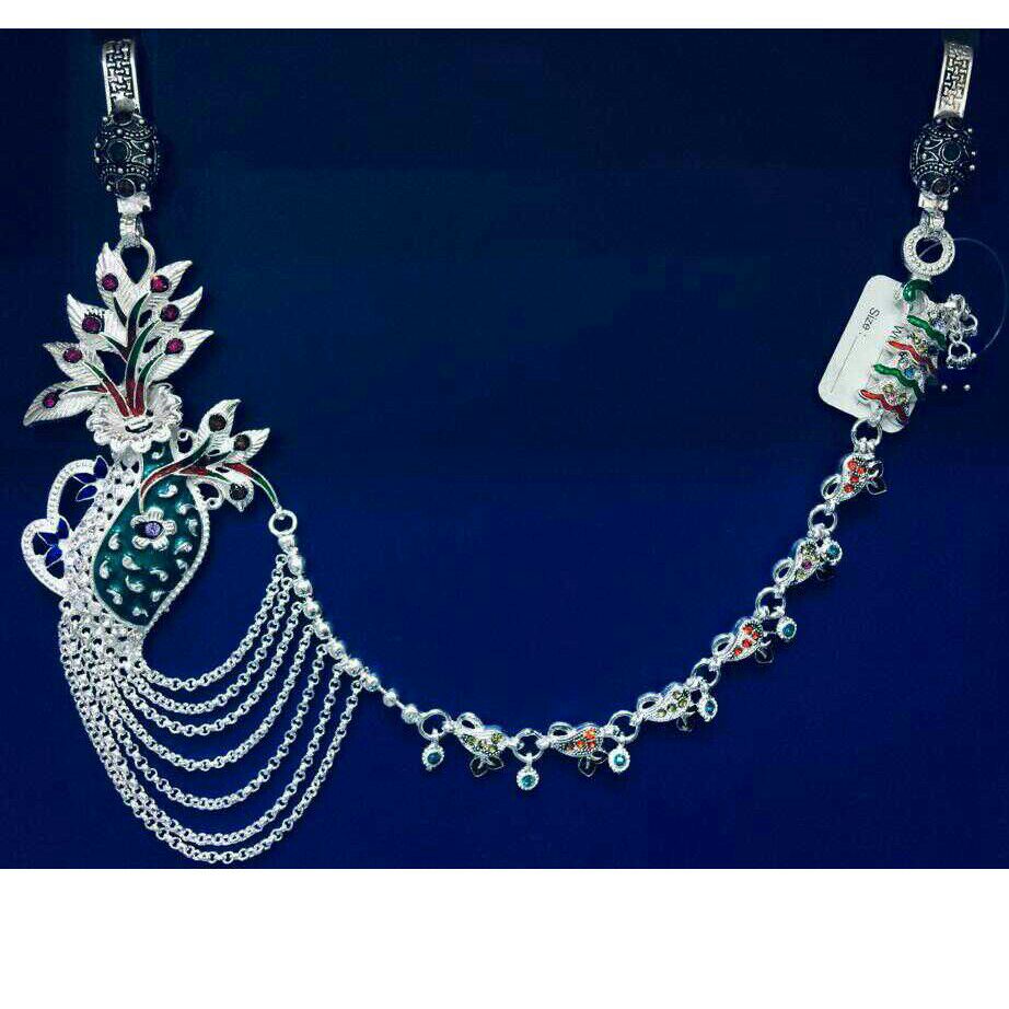 Silver Designer  Tagri Kandora