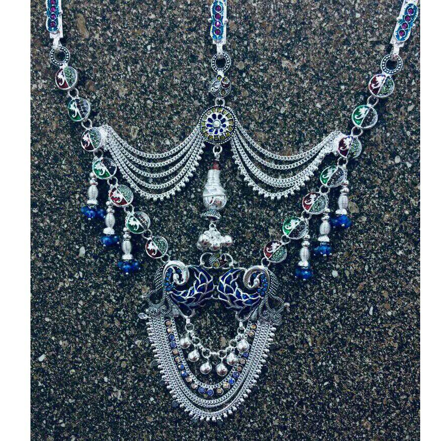 Silver Designer  Tagri Kandora